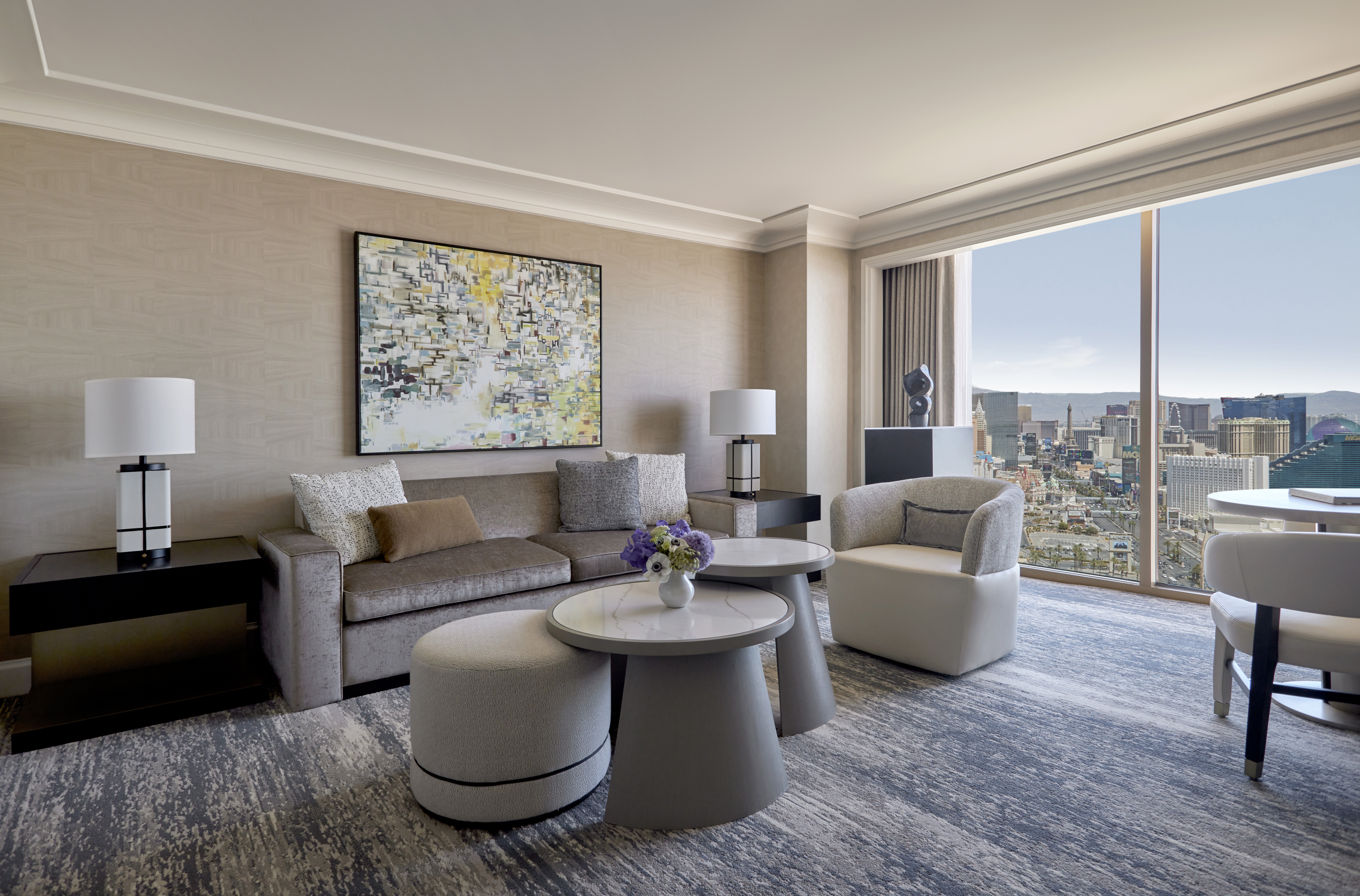 無障礙大道景一臥室套房