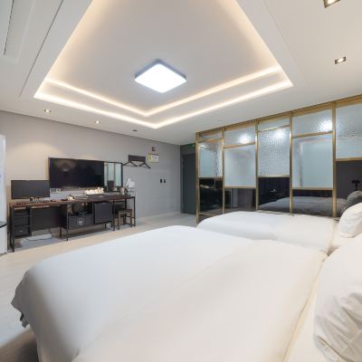 Twin Clean Wear Room (Double + Single Bed) Seosan Hotel Zaza Promo Code