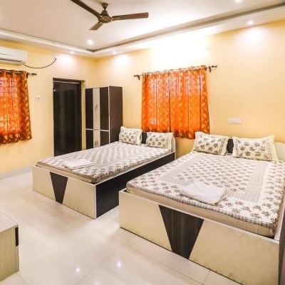 Four Bedded Room with Free Wi-Fi