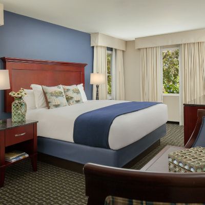Deluxe King Room-Accessible Inn on The Square Promo Code