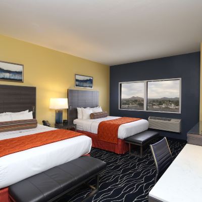 Deluxe Room-2 Queen Beds Desert Diamond Casino Promo Code