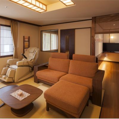 Hot Spring Included Dx Twin Room 702・703 [Special Floor 'Moon Star'] ぬくもりの宿 ふる川 クーポン