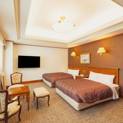 デラックスツインバス付き山ビュー-6階 ホテル　ラシーネ新前橋 クーポン