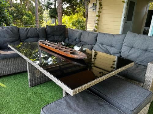 带露台的双人房