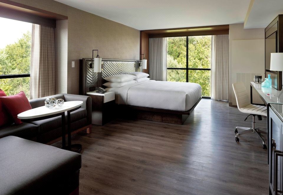 大型行政特大床房（可使用M俱樂部休息室）