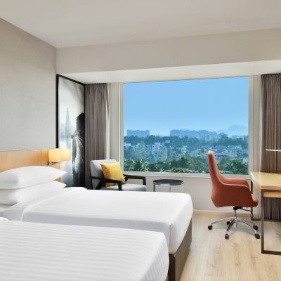 Twin Room with City View and Balcony Courtyard by Marriott Nashik Promo Code