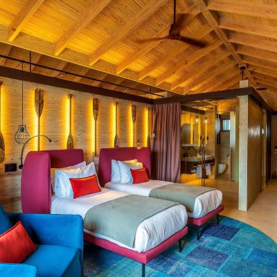 Deluxe Twin Room With Sea View And Sundeck Saba Rock Resort Promo Code