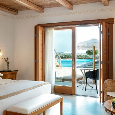 Bungalow Sharing Pool Mitsis Blue Domes Resort & Spa Promo Code