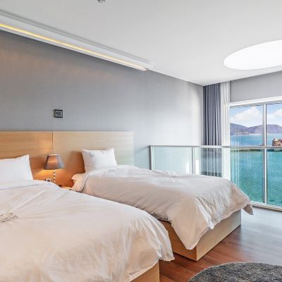 룸 (C_201) 남해 라운지32 리조트 C동 쿠폰