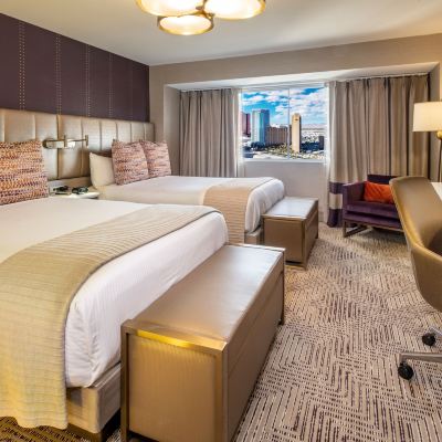 Marra Style Queens Downtown View SAHARA Las Vegas Promo Code