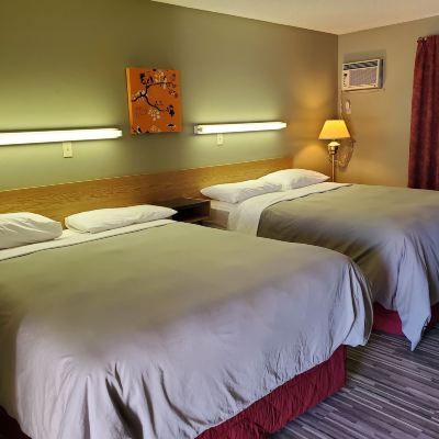 Double Room, 2 Queen Beds, Non Smoking, Ground Floor Stars Inn & Suites Building B Promo Code