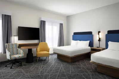 Hampton Inn & Suites Moline-Quad City Int'l Arpt Hotel di 