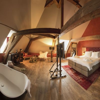 Executive Double Room, 1 Double Bed, Non Smoking, Bathtub Stadshotel Woerden Promo Code