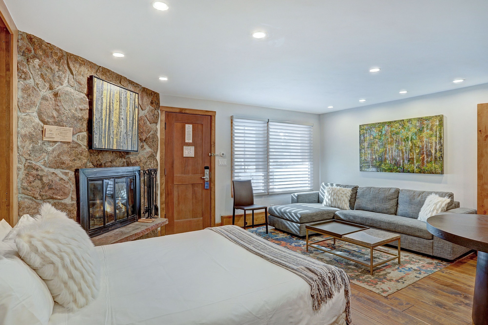 一室公寓 - 带墨菲床