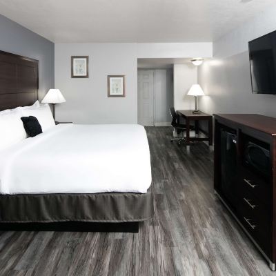 特大床房-無障礙 圖森市中心紅獅套房酒店優惠