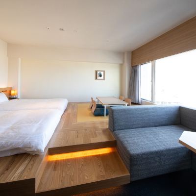 デラックス和洋室(禁煙) アマネク別府ゆらり クーポン