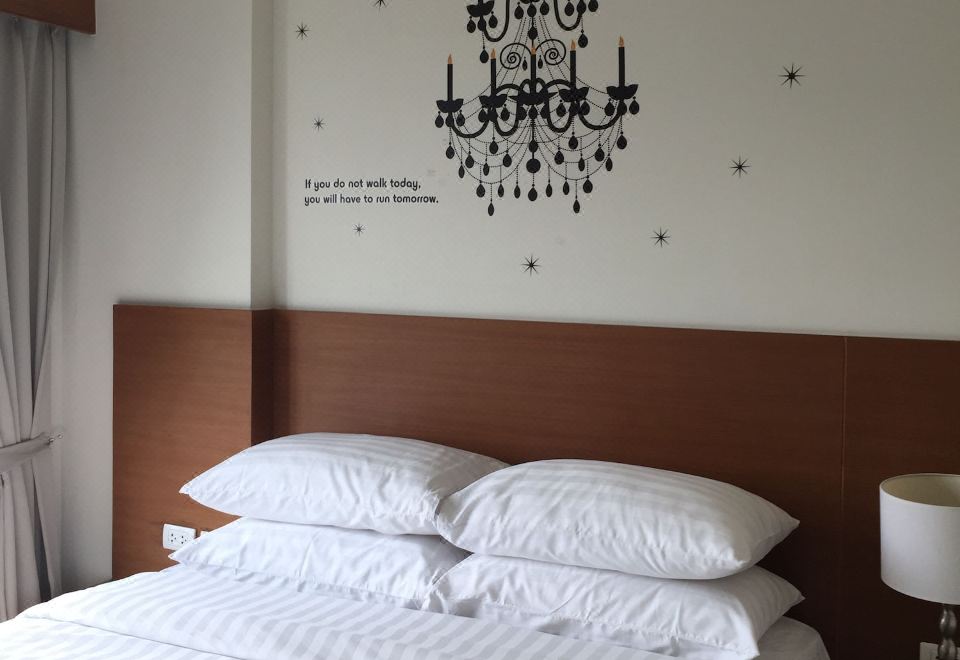 标准双人床房 - 禁烟