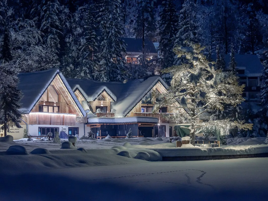 Jasna Chalet Resort - Slovénie