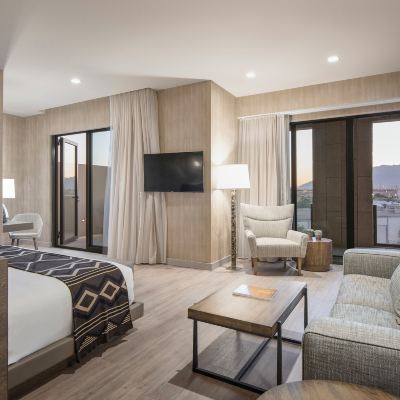 Deluxe King Room With Fireplace Hotel Chaco Promo Code