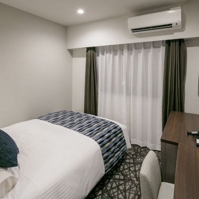 セミダブル-喫煙 ホテルマイステイズ鹿児島天文館2番館 クーポン