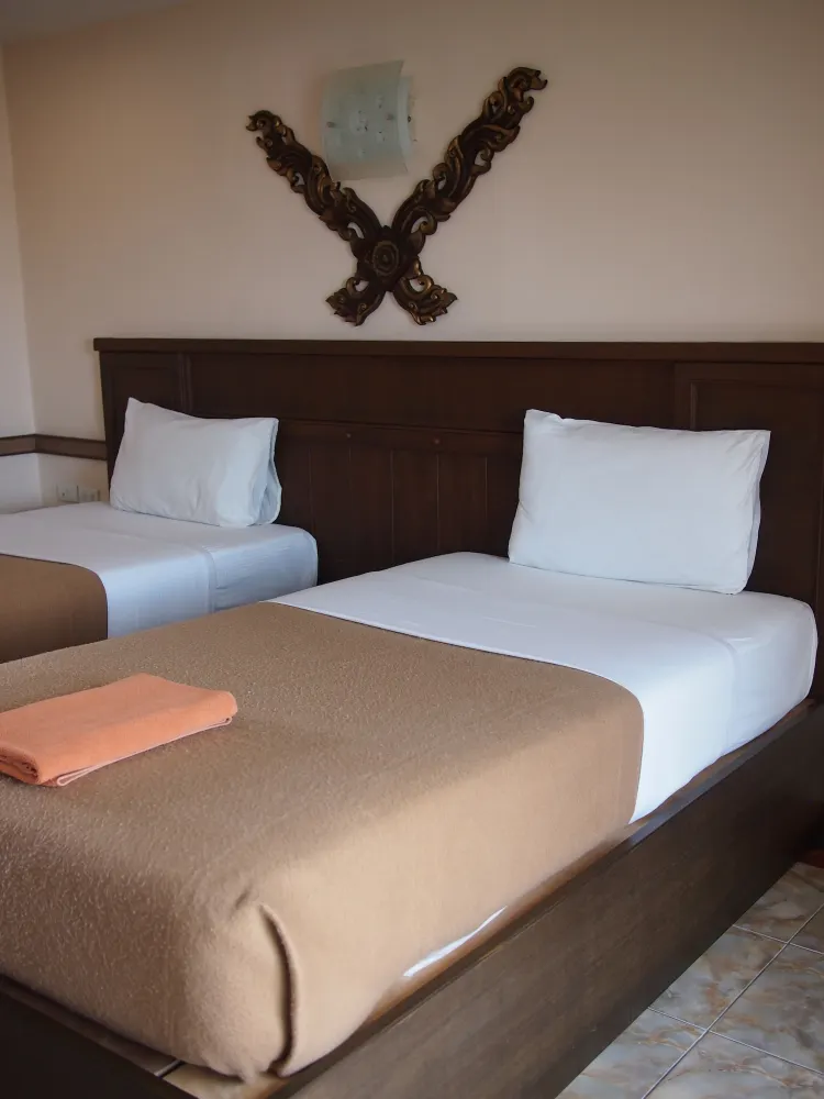 ห้องเตียงแฝด