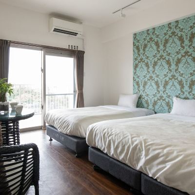 デラックスツインルーム COZY STAY IN 那覇 クーポン