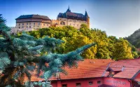 Hotel Karlštejn & Spa Hotele w: 