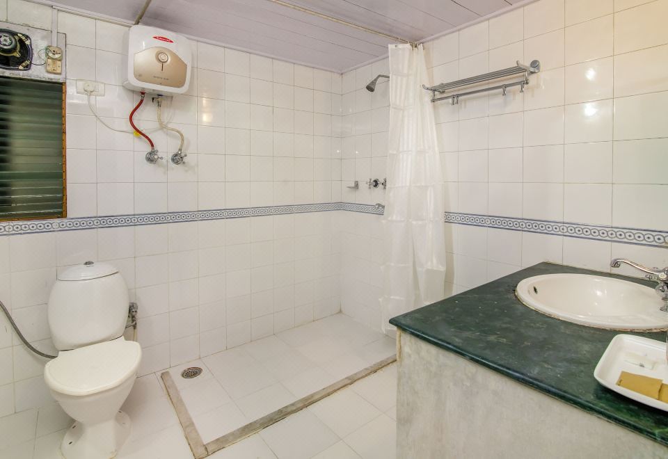 豪华双人房， 1 间卧室