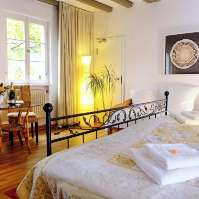 Romantic Double Room, Ensuite RheinRiver Guesthouse - Boutique Art Hotel am Rhein Promo Code