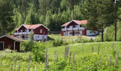 Bjursas Skicenter & Camping Hôtels à : 