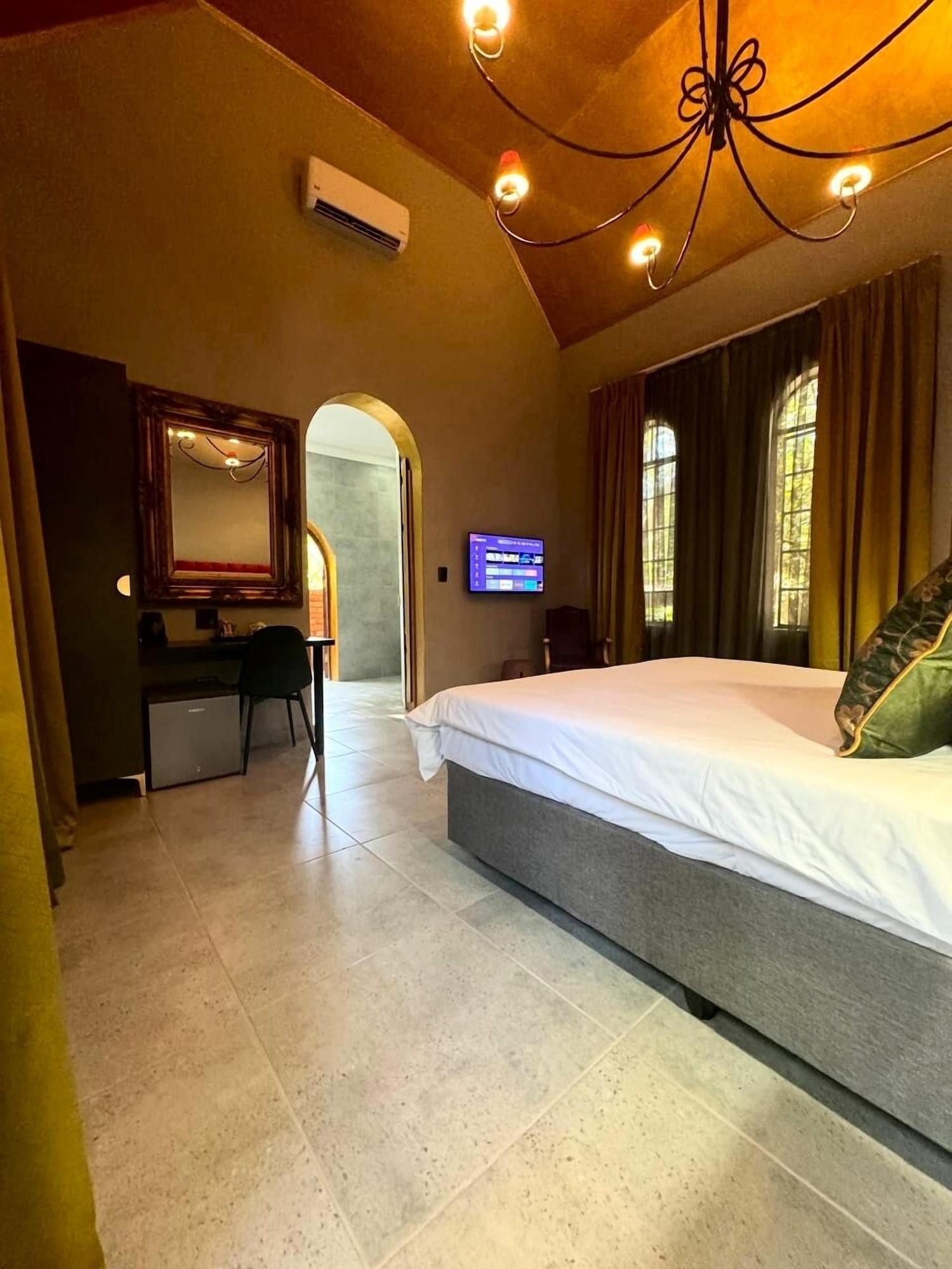 高级双床房，2张单人床