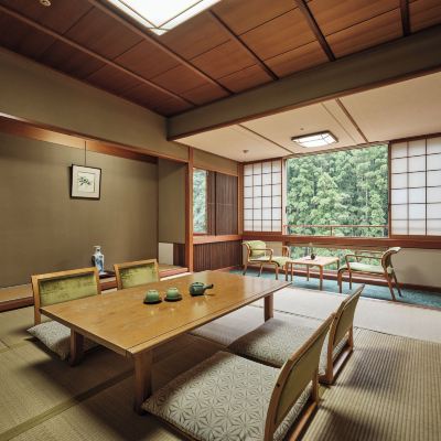 日式房（10榻榻米）-吸菸 川湯綠屋山水館飯店優惠