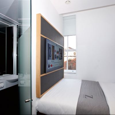 Double Room The Z hotel covent garden Promo Code