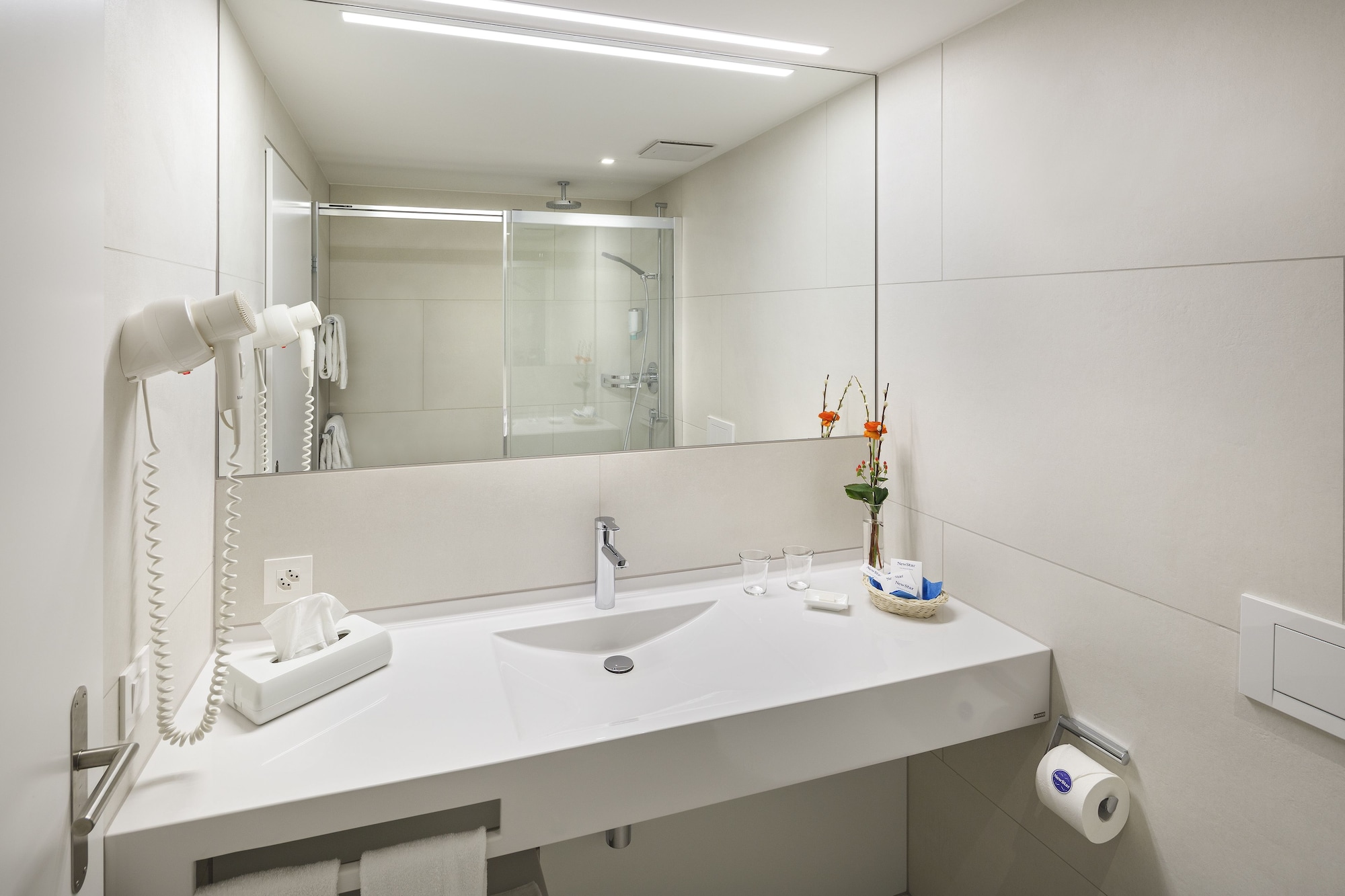 标准双床房， 1 张双人床