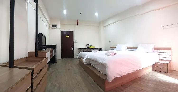 ห้องซูพีเรียร์ เตียงเดี่ยว 2 เตียง