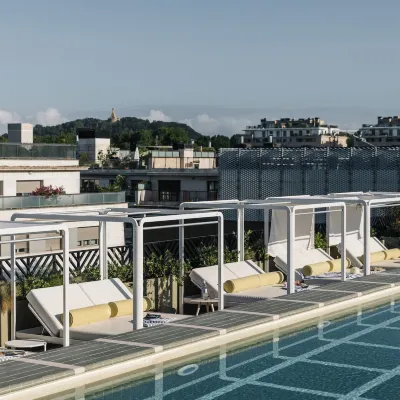 The Social Hub San Sebastián โรงแรมใกล้มอนเต อูลิอา
