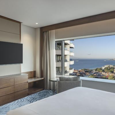 Bosphorus Suite with Kitchen Lounge Access Conrad Istanbul Bosphorus Promo Code