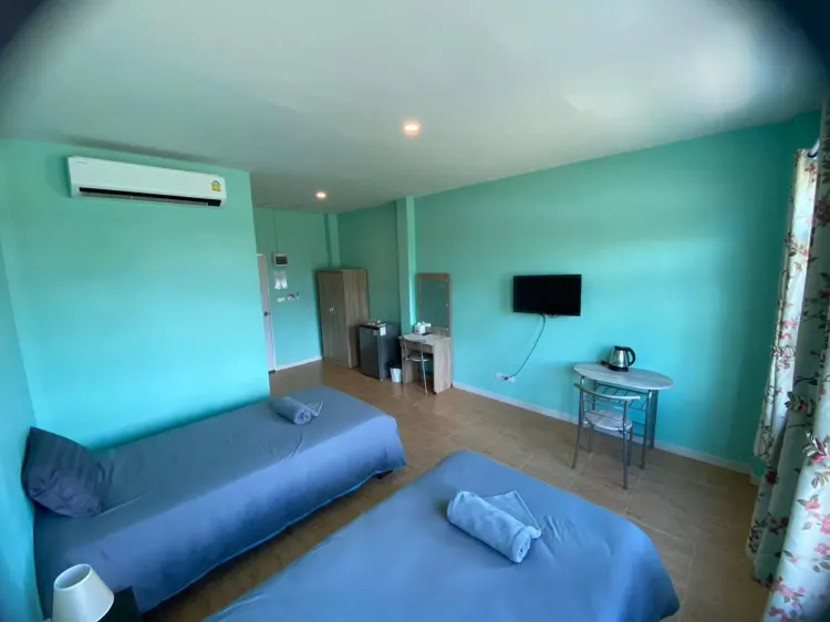 ห้องทวินดีลักซ์วิวเมือง