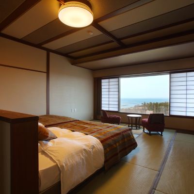 西洋風セミルーム 男鹿温泉　結いの宿　別邸　つばき クーポン