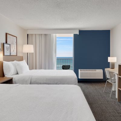 Mobility Accessible Room With Two Queen Beds And Roll-in Shower Best Western Castillo Del Sol Promo Code