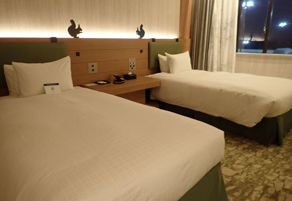 本馆标准双床房带浴室