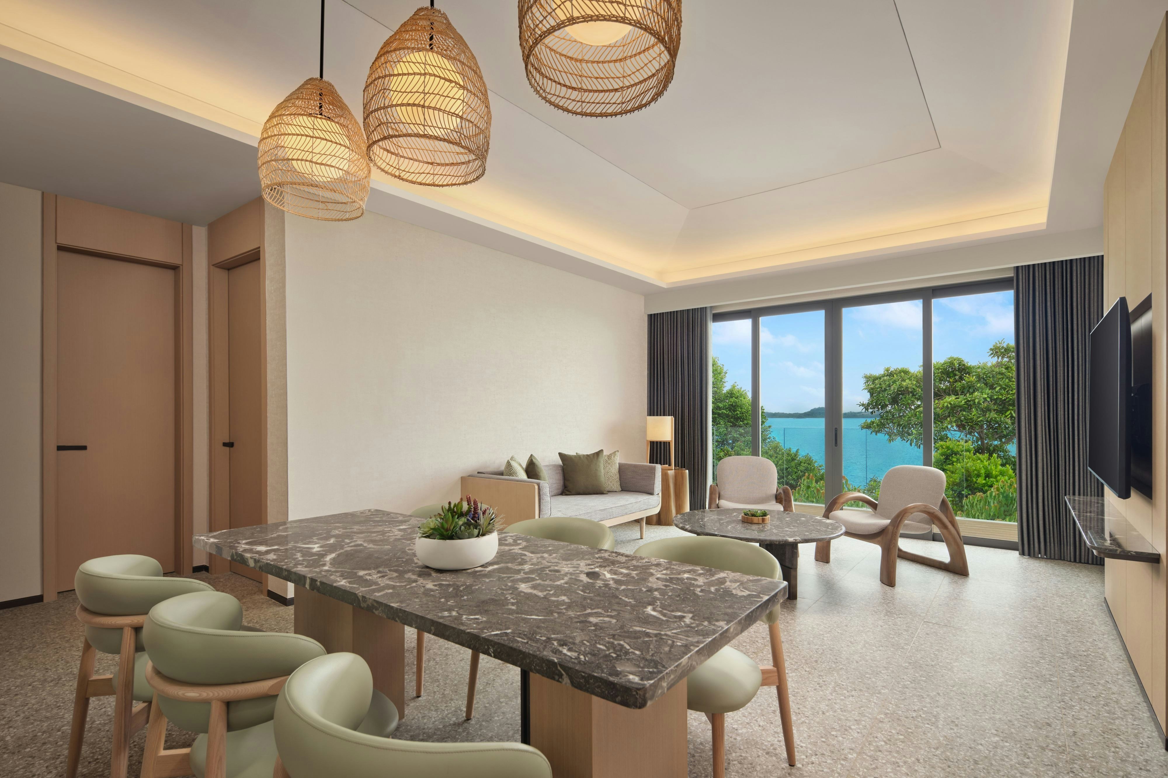 The Westin Nirup Island Resort & Spa2 Bedroom Villa, Bedroom 1: 1 King, Bedroom 2: 2 Twin, Ocean View