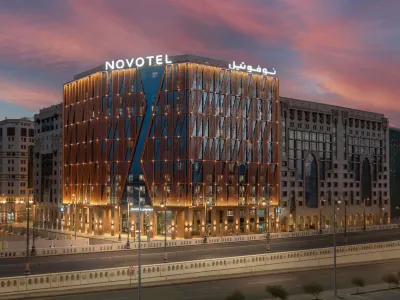 Novotel Madinah Hotéis em 
