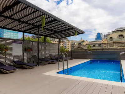 Mercure Santiago Centro Hotéis em 