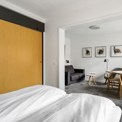 Junior Suite, 1 Queen Bed, Non Smoking (with Sofabed) Trinity Hotel & Konference Center Promo Code