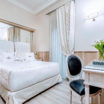 Classic Double Room Hotel Barocco Promo Code