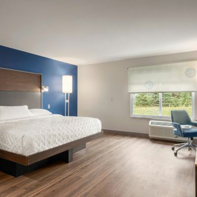 Guest Room With 1 King Bed, Roll-in Shower-Mobility/Hearing Accessible Tru by Hilton Duluth Mall Area Promo Code