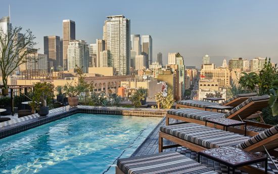 Downtown Los Angeles Proper Hotel, a Member of Design Hotels