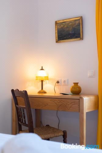 标准双人房，局部海景