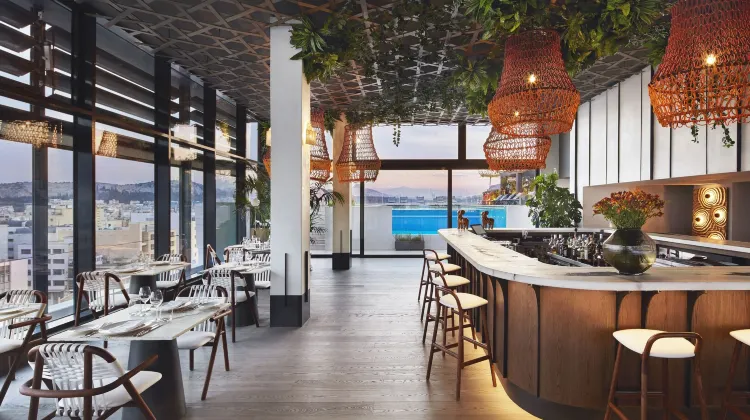 グランド ハイアット アテネ 食事・レストラン